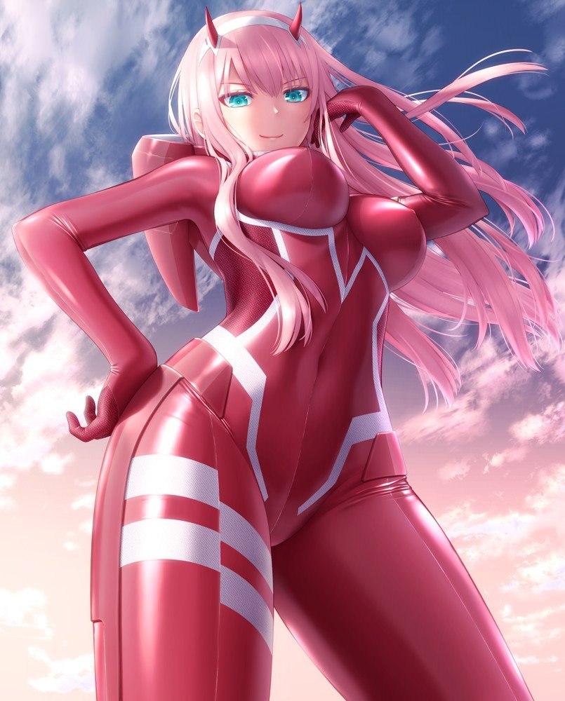 Аниме Darling in the FRANXX