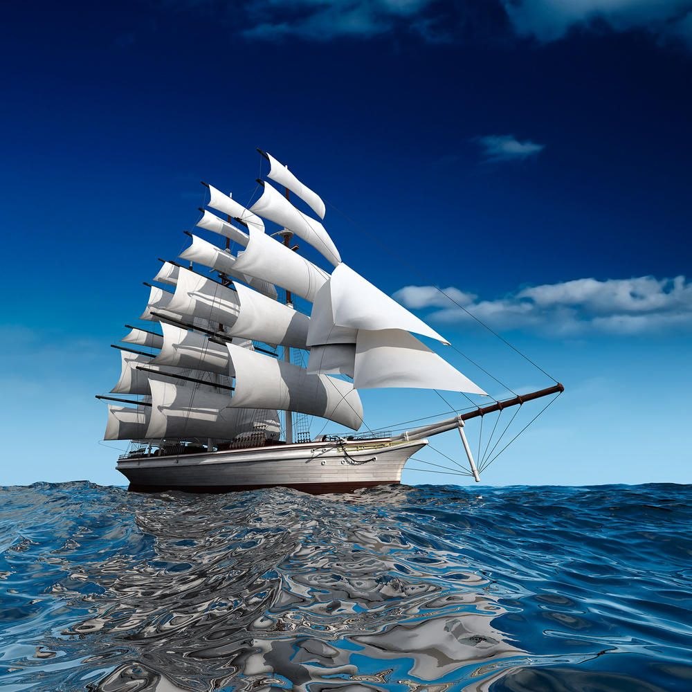 Яхта Sea cloud