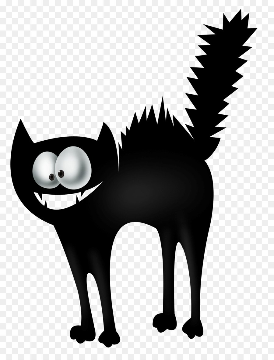 Силуэт кота