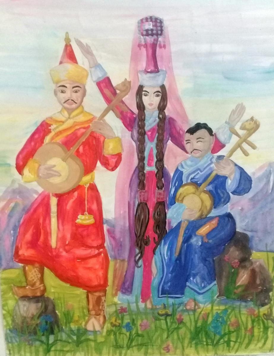 Шагаа биле курай курай