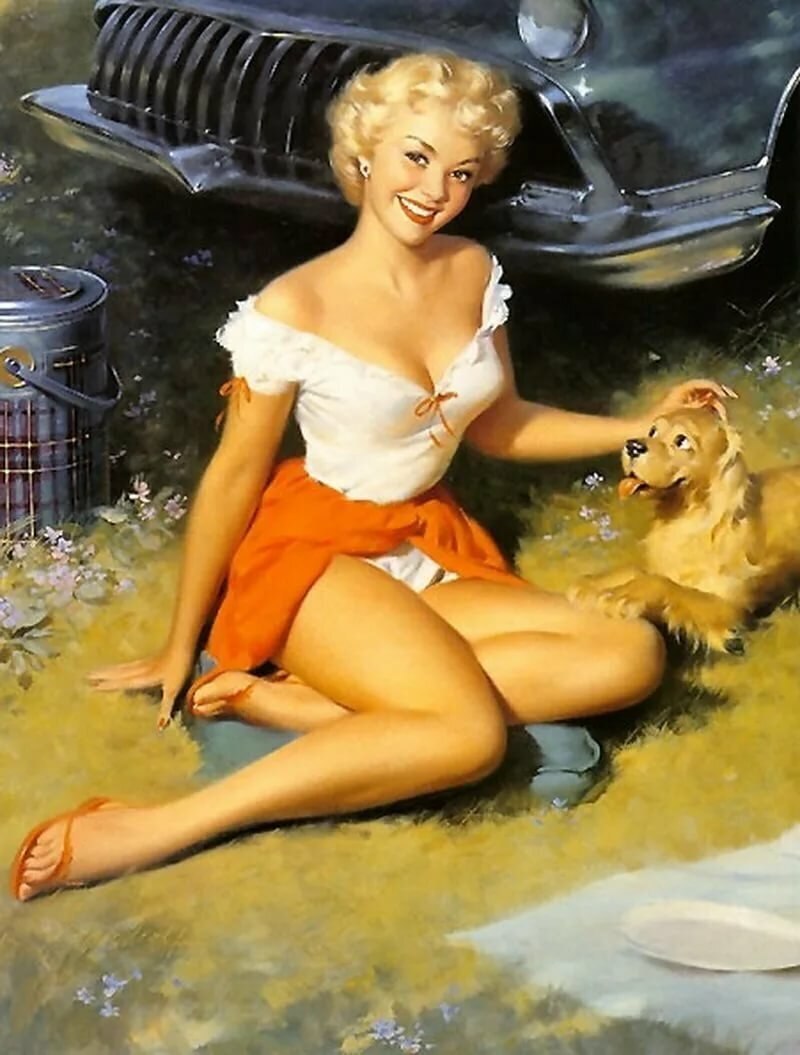 Художник-иллюстратор Art Frahm