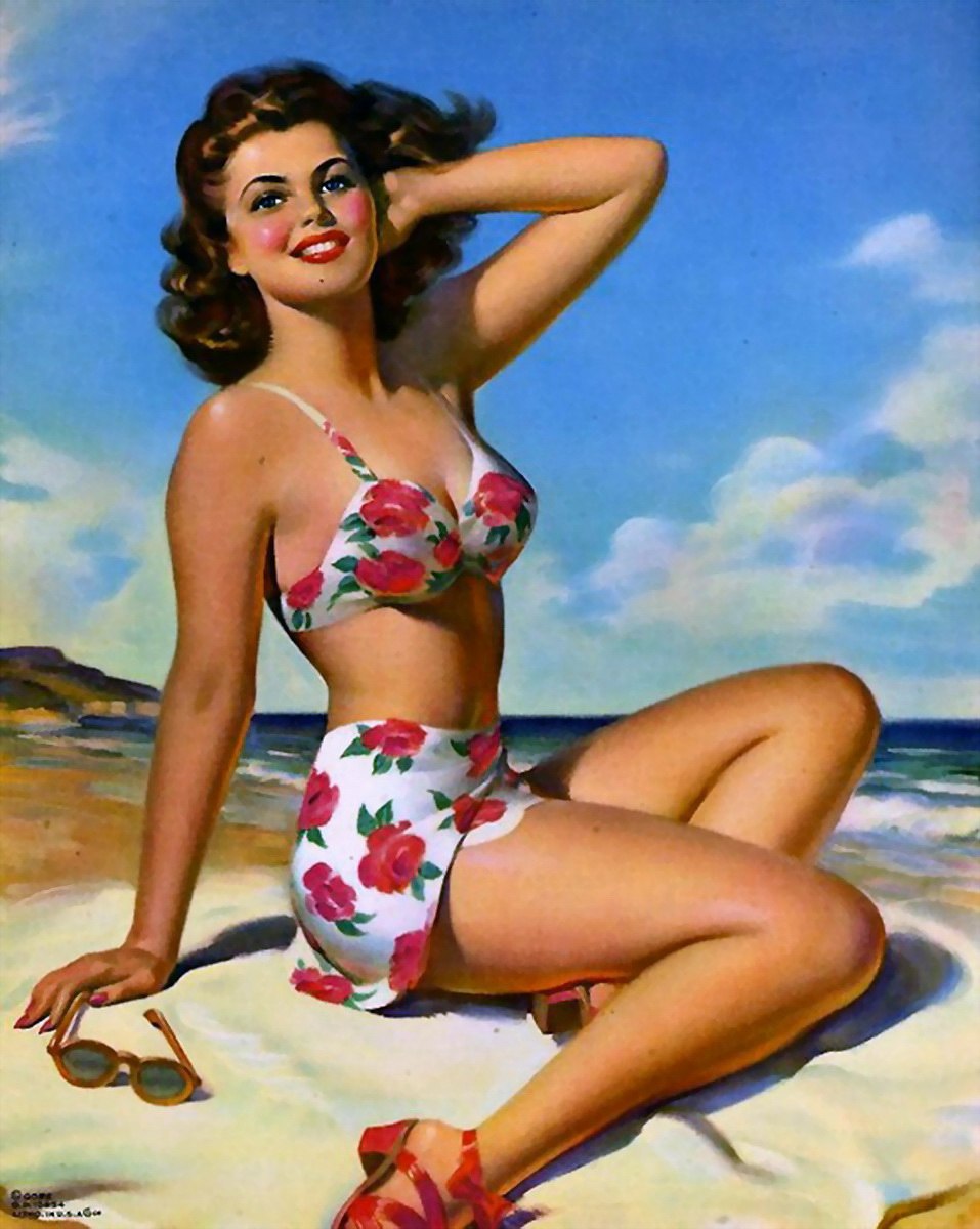 Джил Элвгрен Gil Elvgren