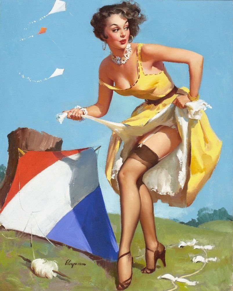 Художник Эдвард Рунчи