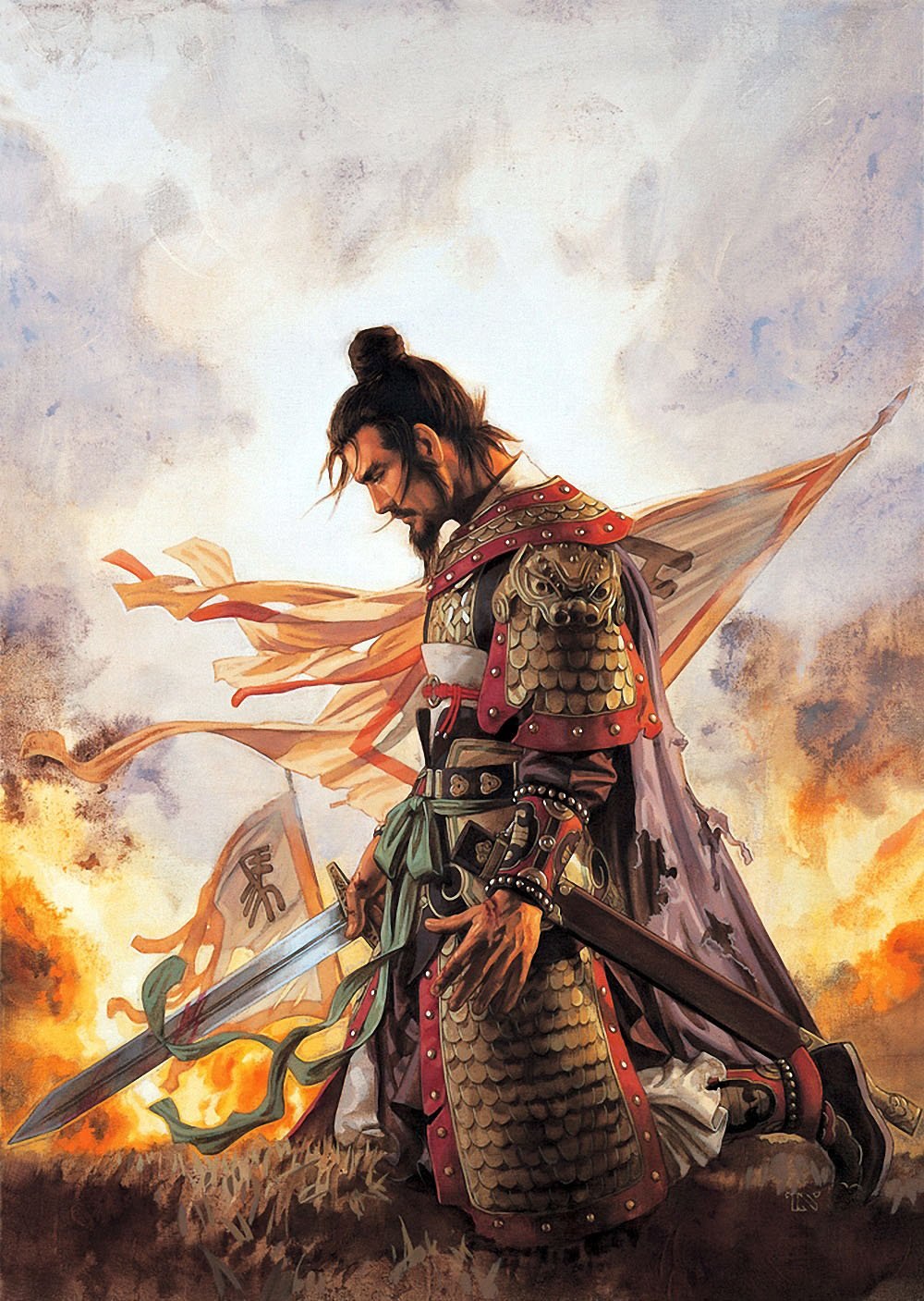 Японский художник Tsuyoshi Nagano