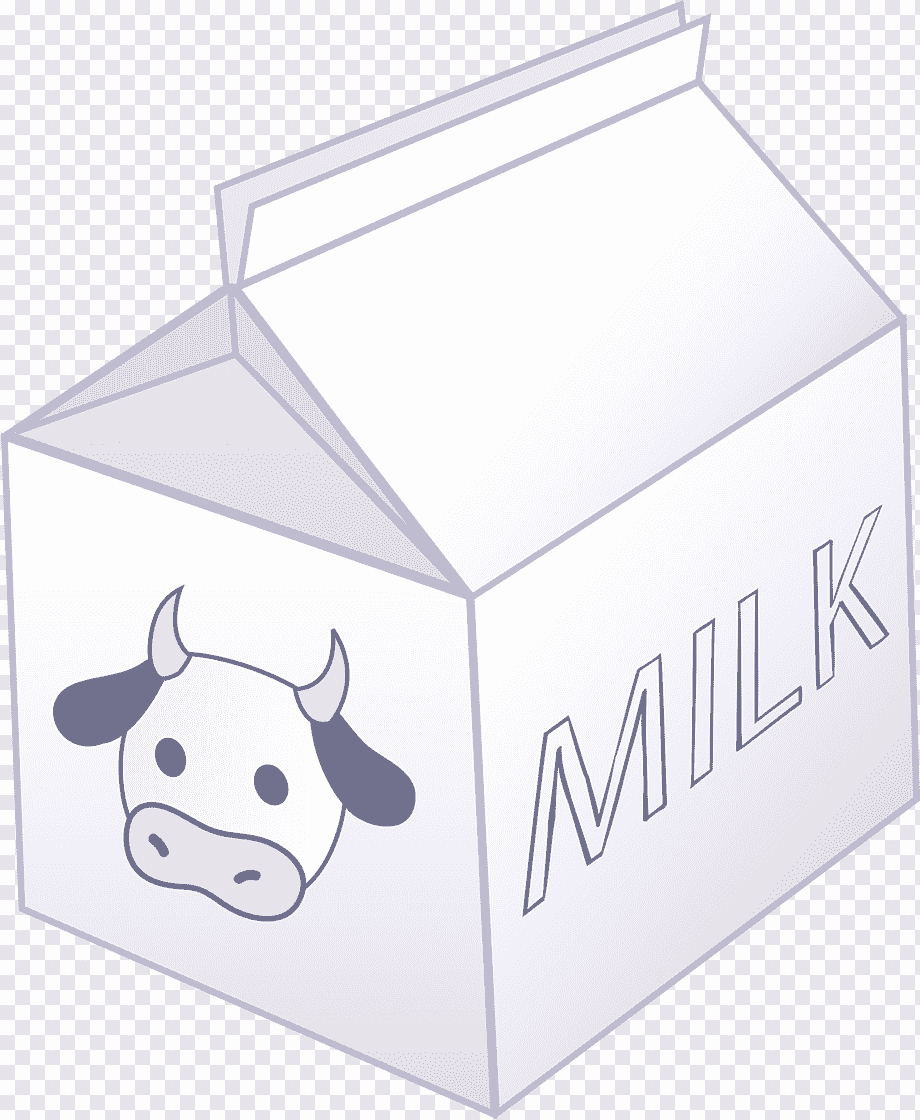 Milk Box Mockup