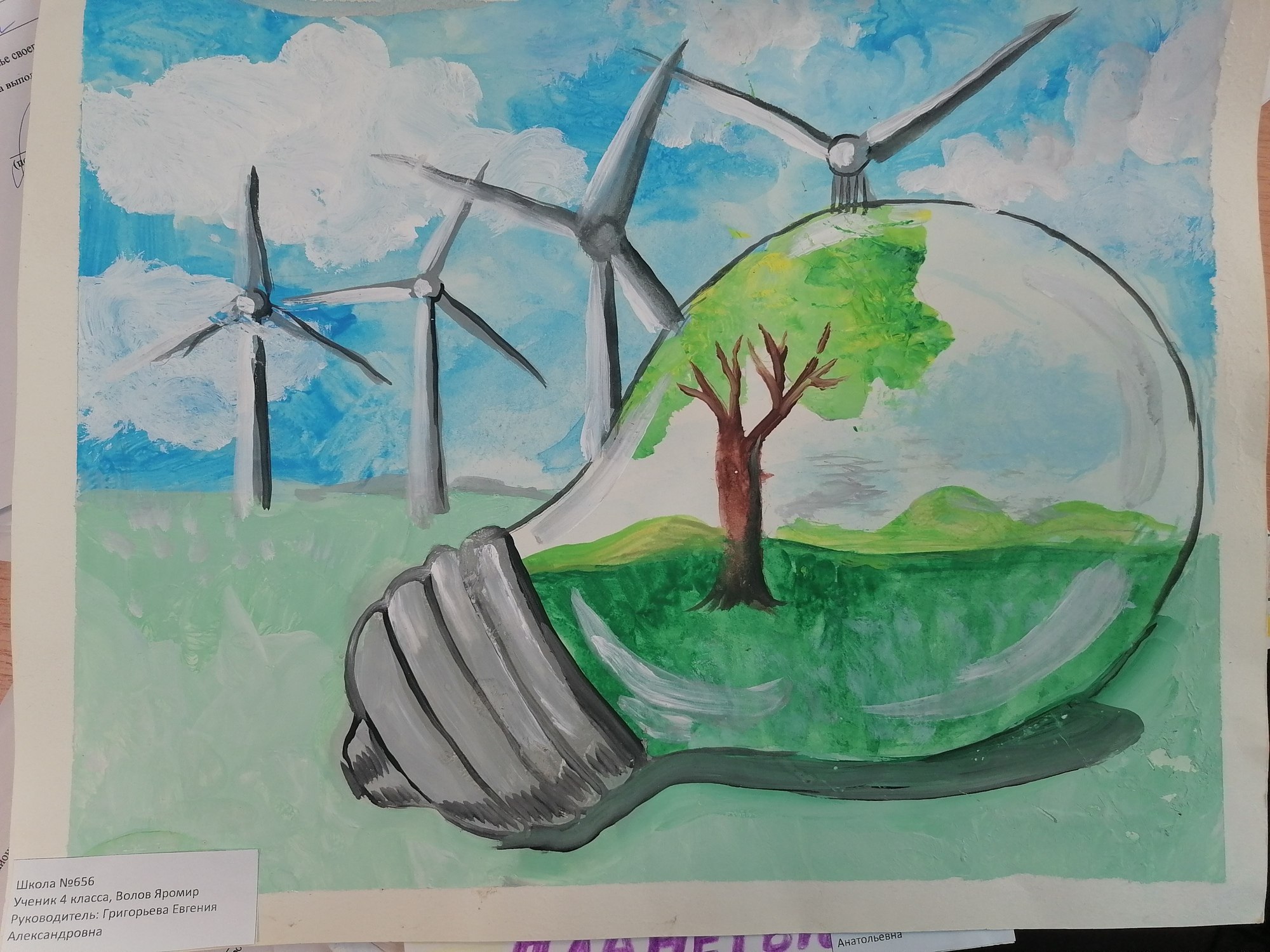 Рисунок на тему экология 1 класс