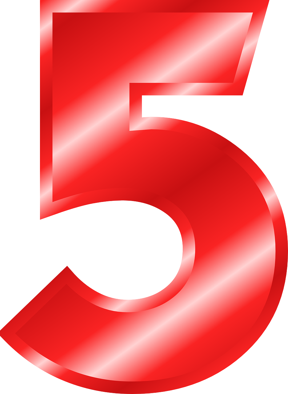 Цифра 5
