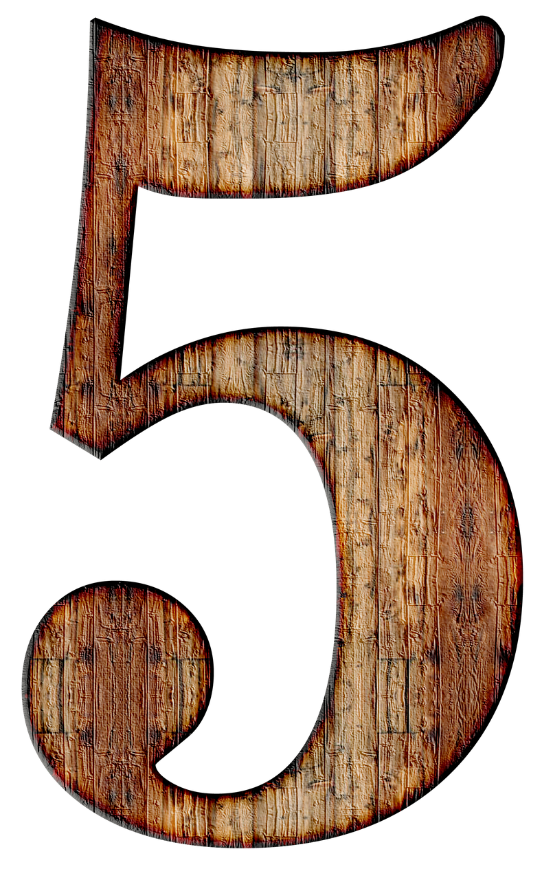 Цифра 5