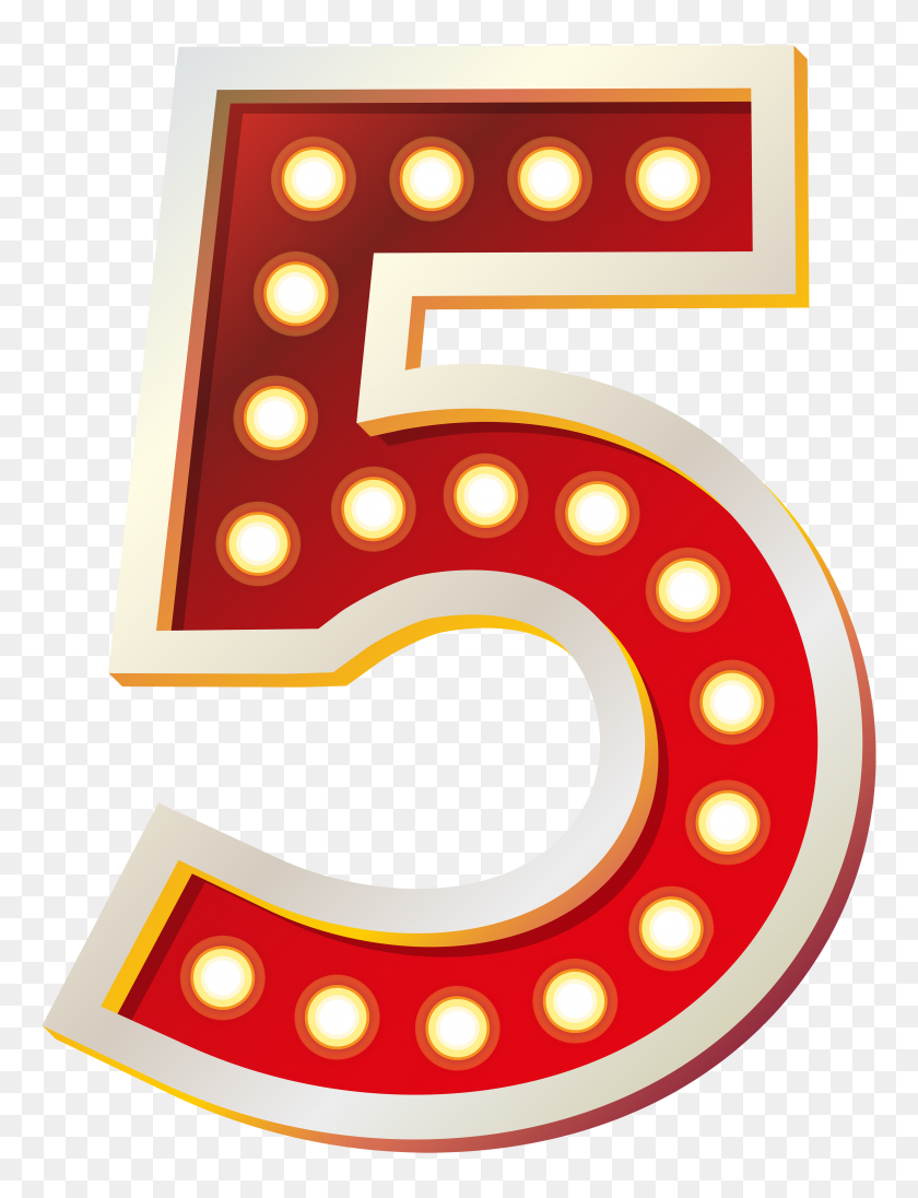 Число 5