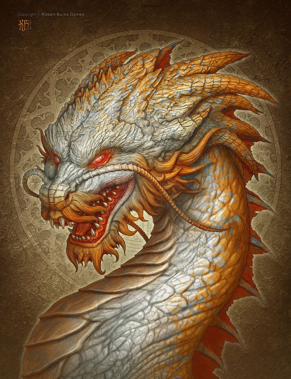 Дракон Yakudza