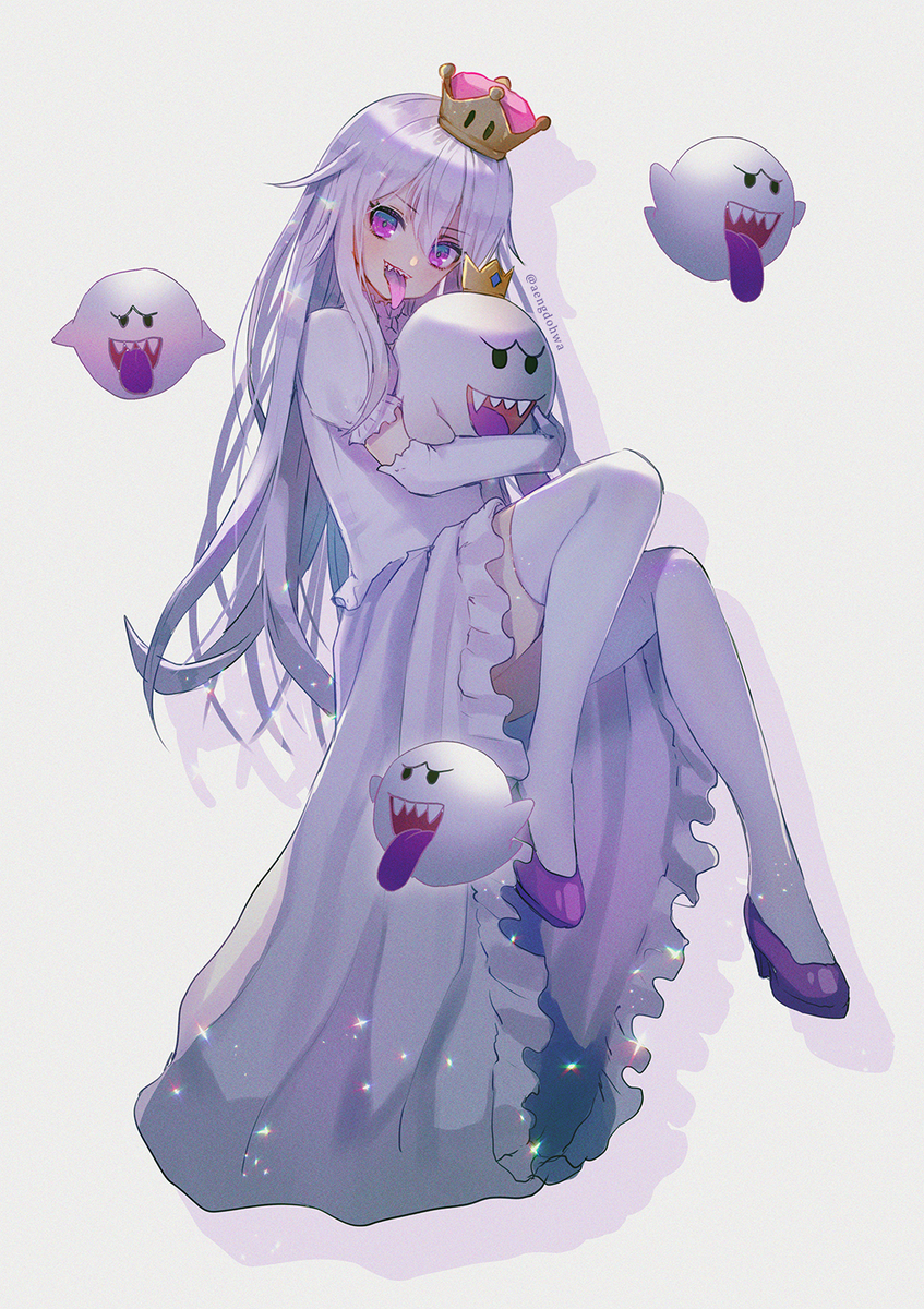 Princess King Boo аниме этти