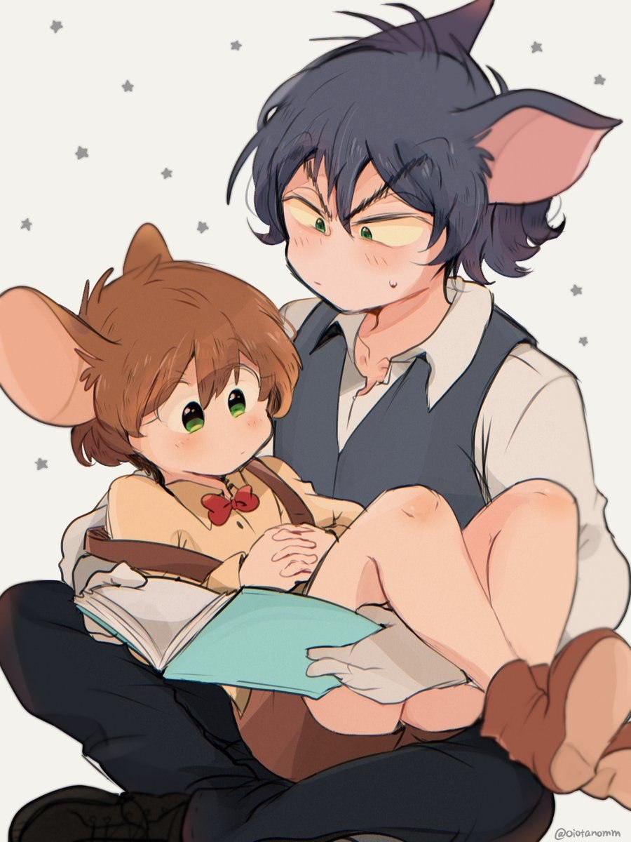 Tom and Jerry аниме яой