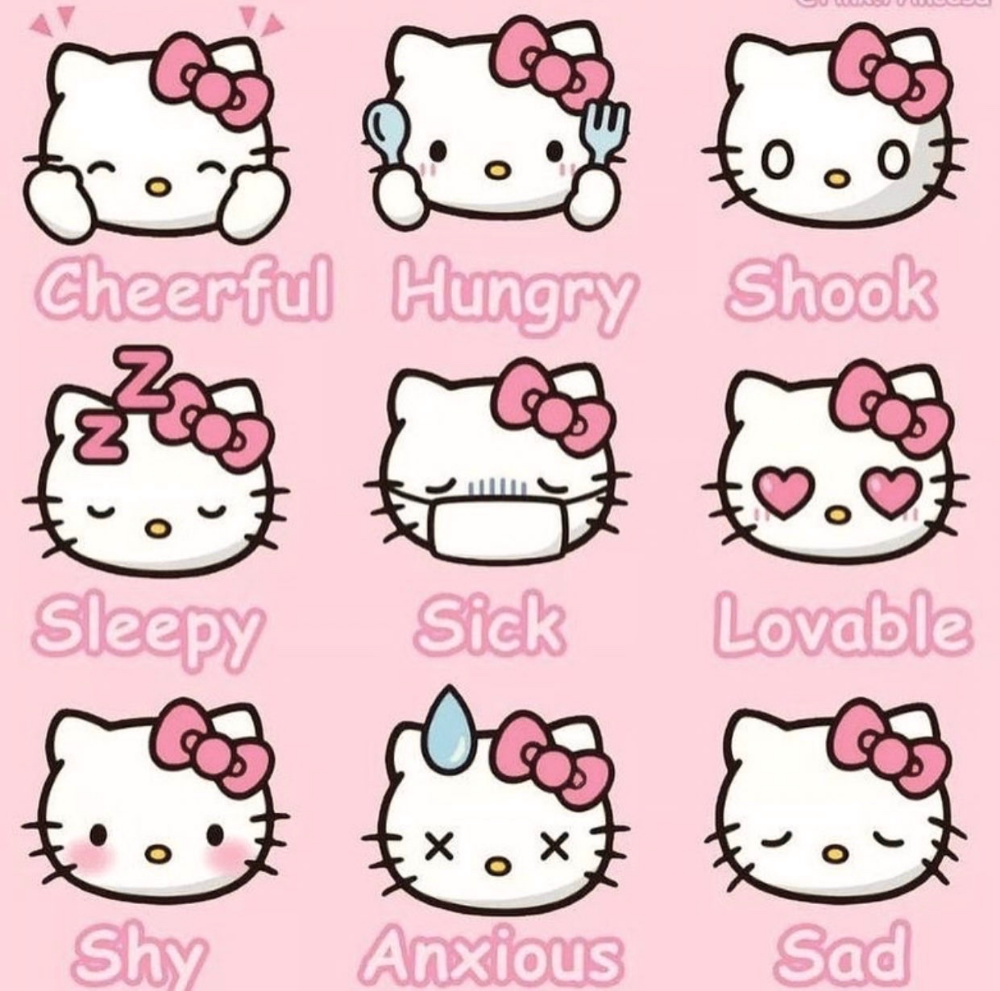 Иконки для приложений hello Kitty