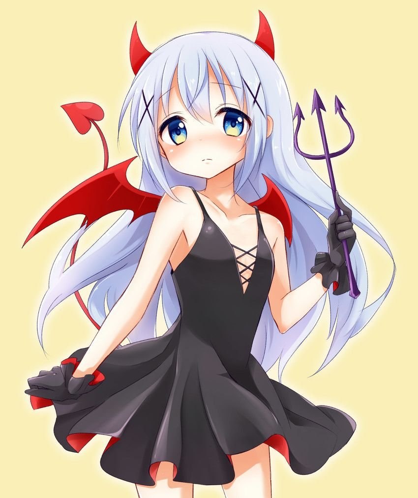 梦夏Shimmer аниме демон
