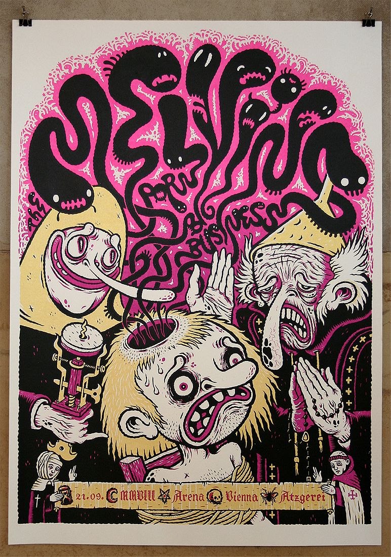 Melvins плакаты
