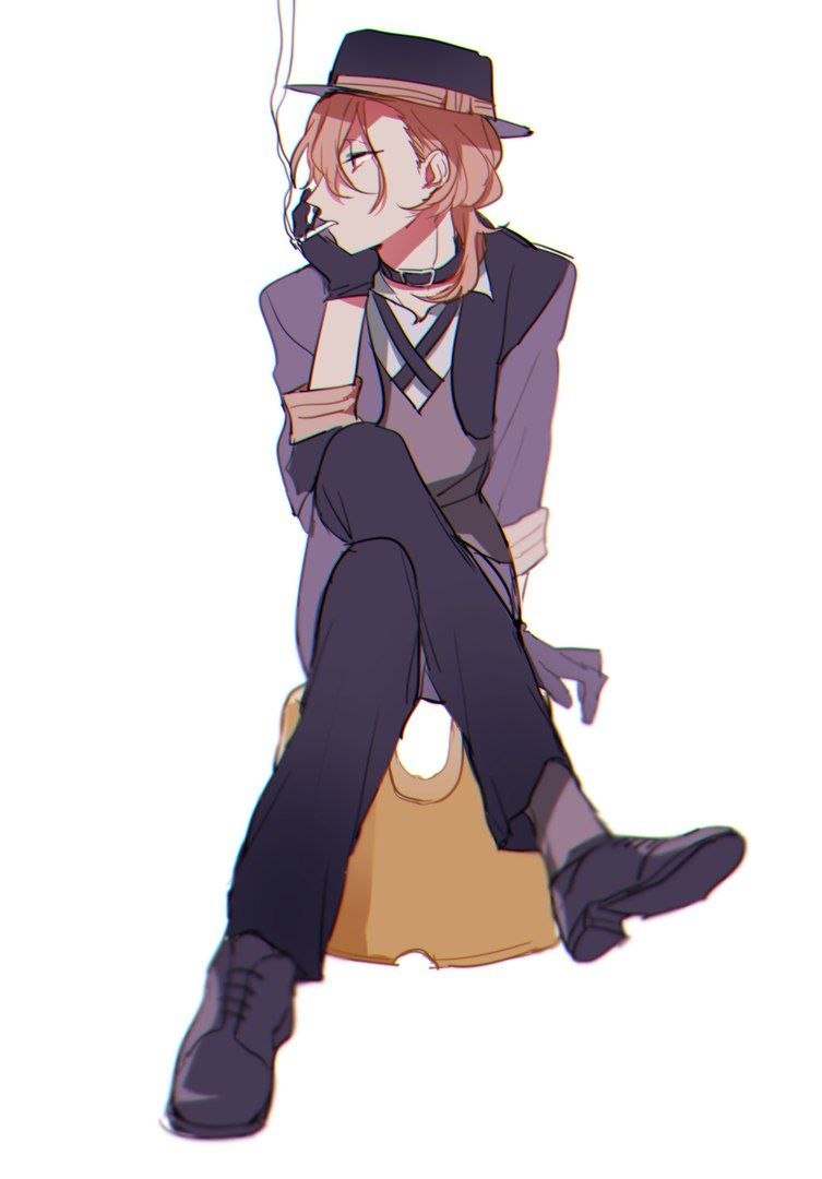 Bungou Stray Dogs Чуя Накахара