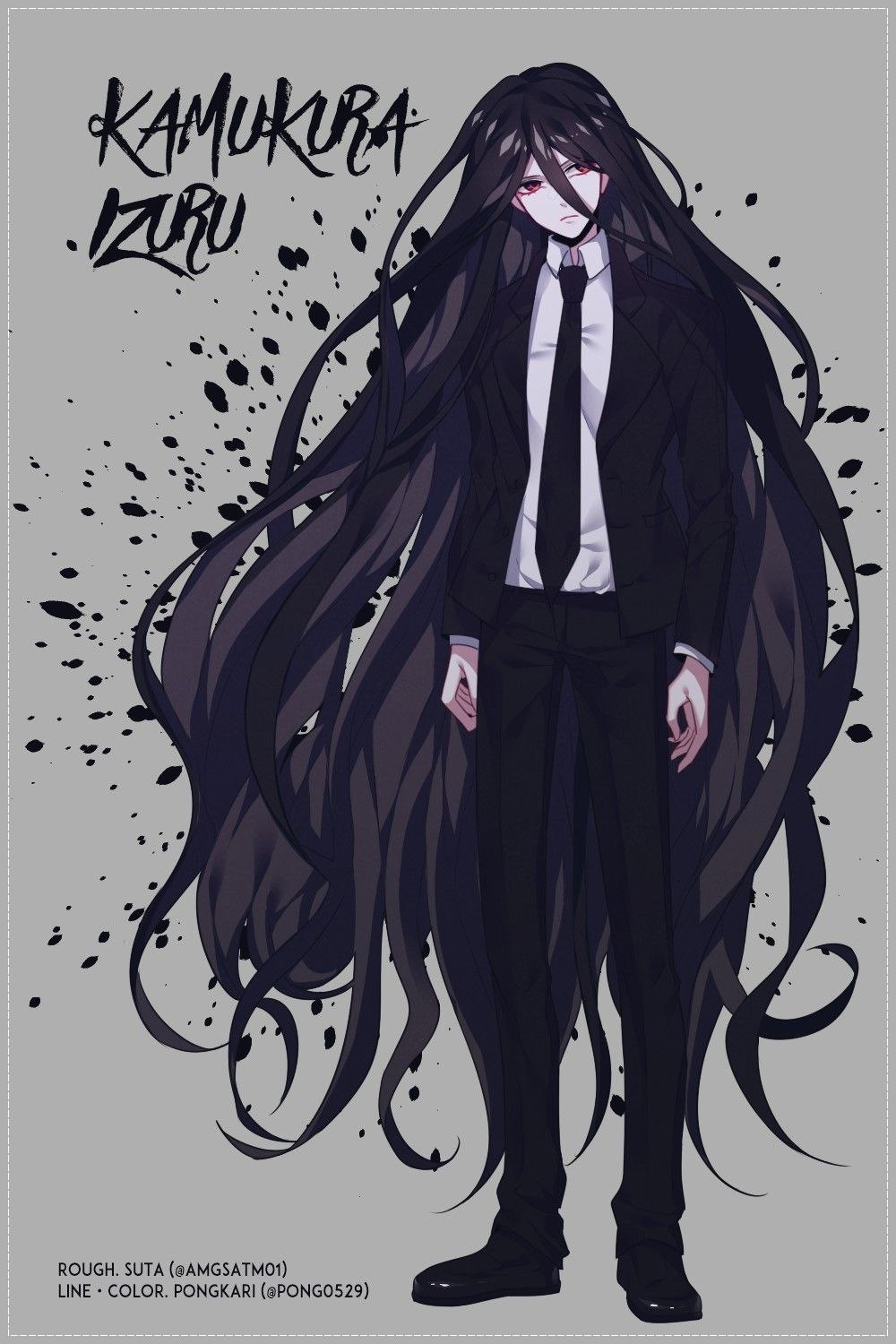 Izuru Kamukura bald