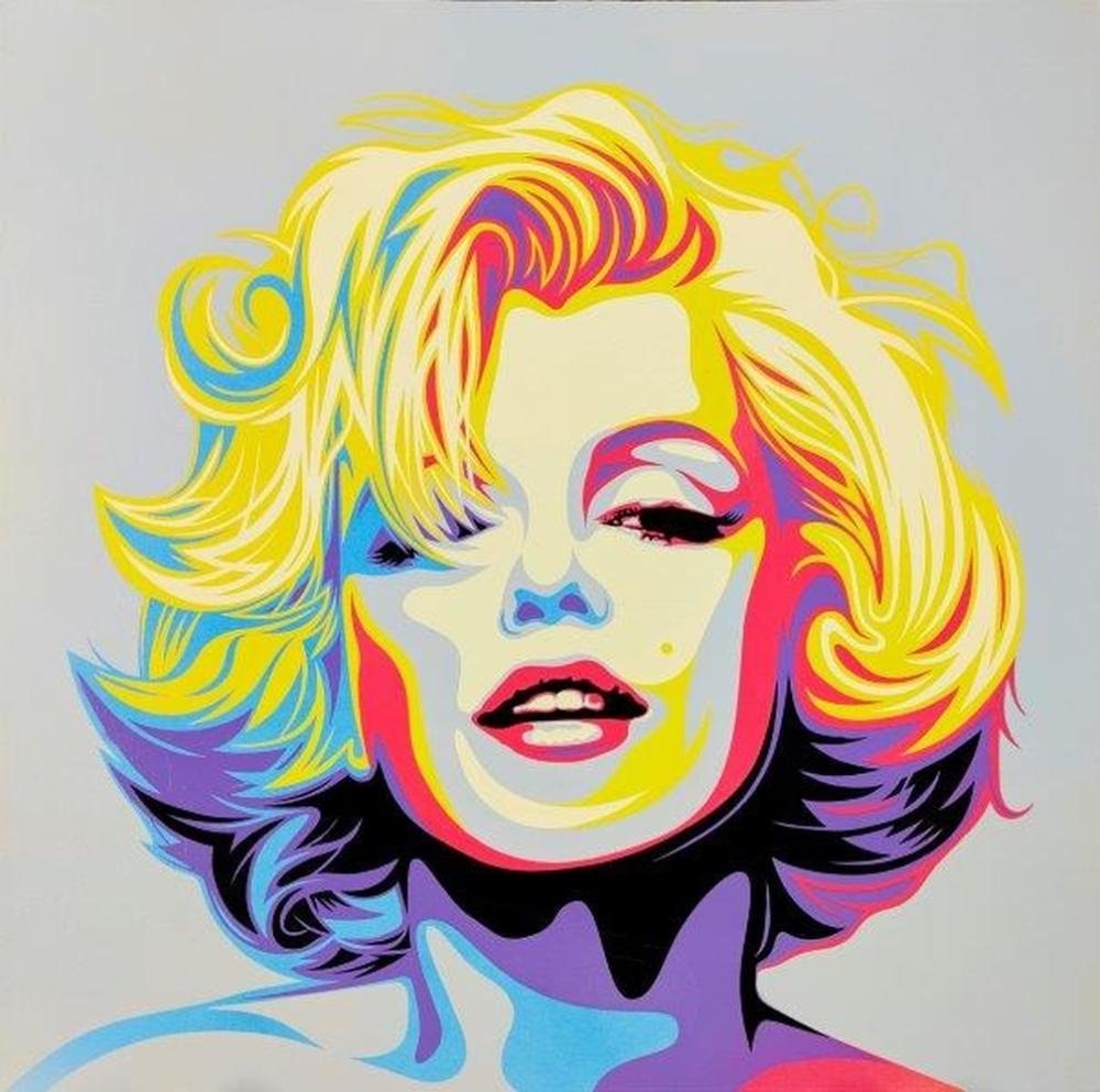 Мэрилин Монро Pop Art