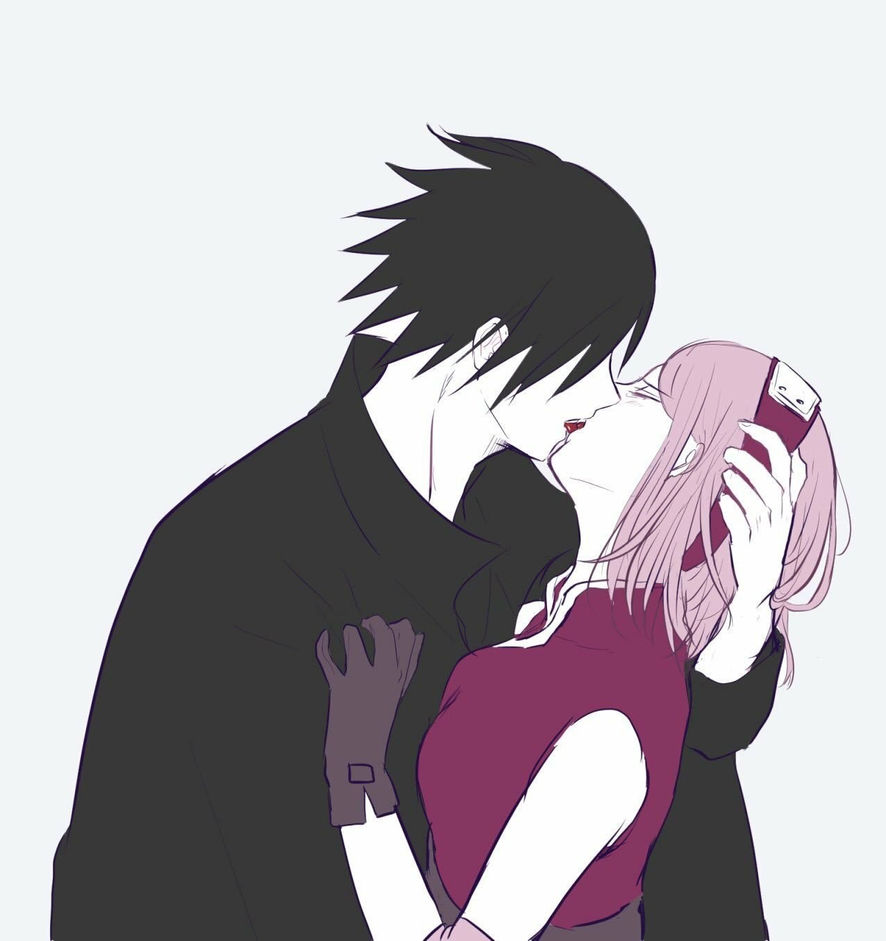 Sasusaku. Саске и Сакура. Саске и Сакура любовь. Саске и Сакура 18. Маске и Сакура поцелуй.