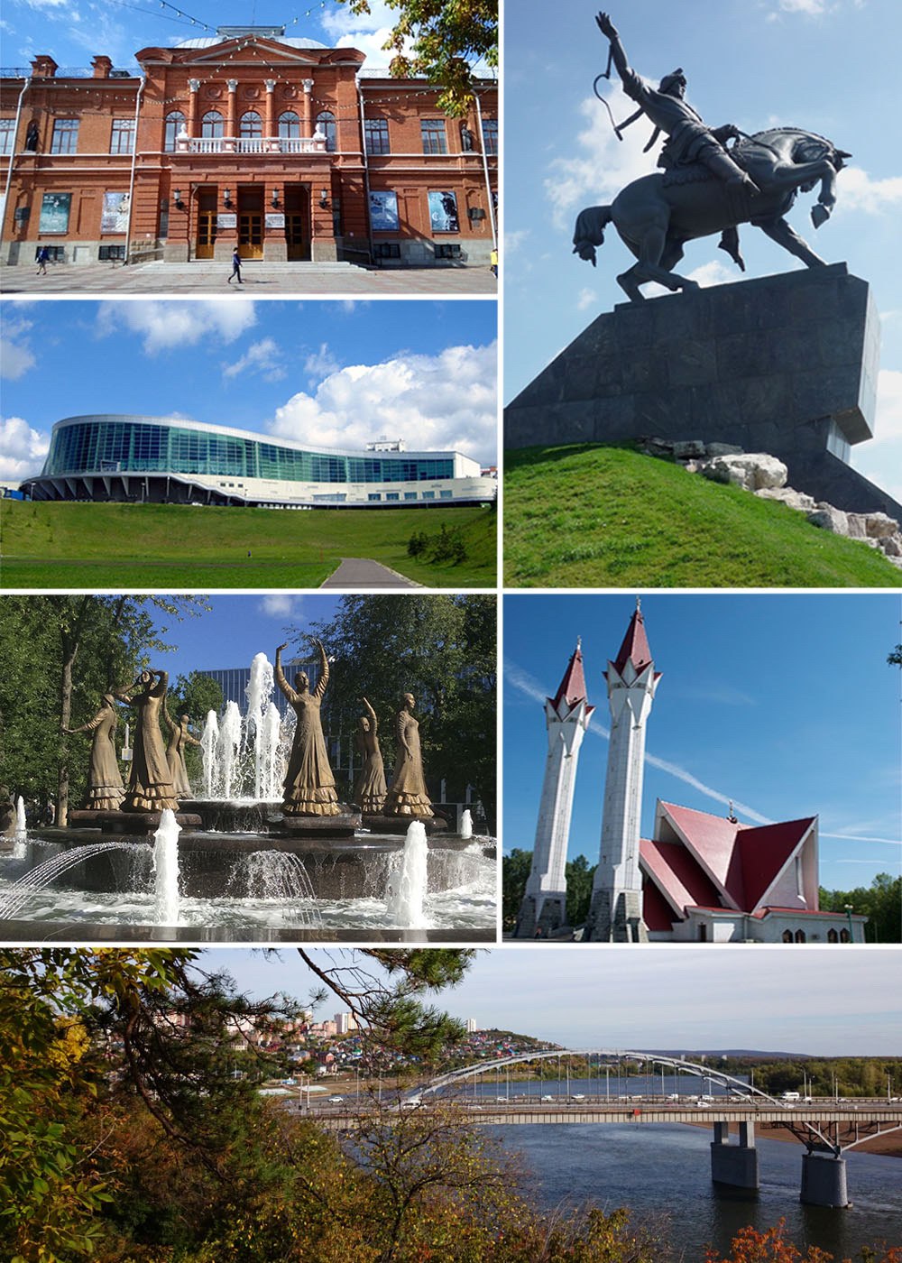 Уфа памятник Салават Салават Юлаев