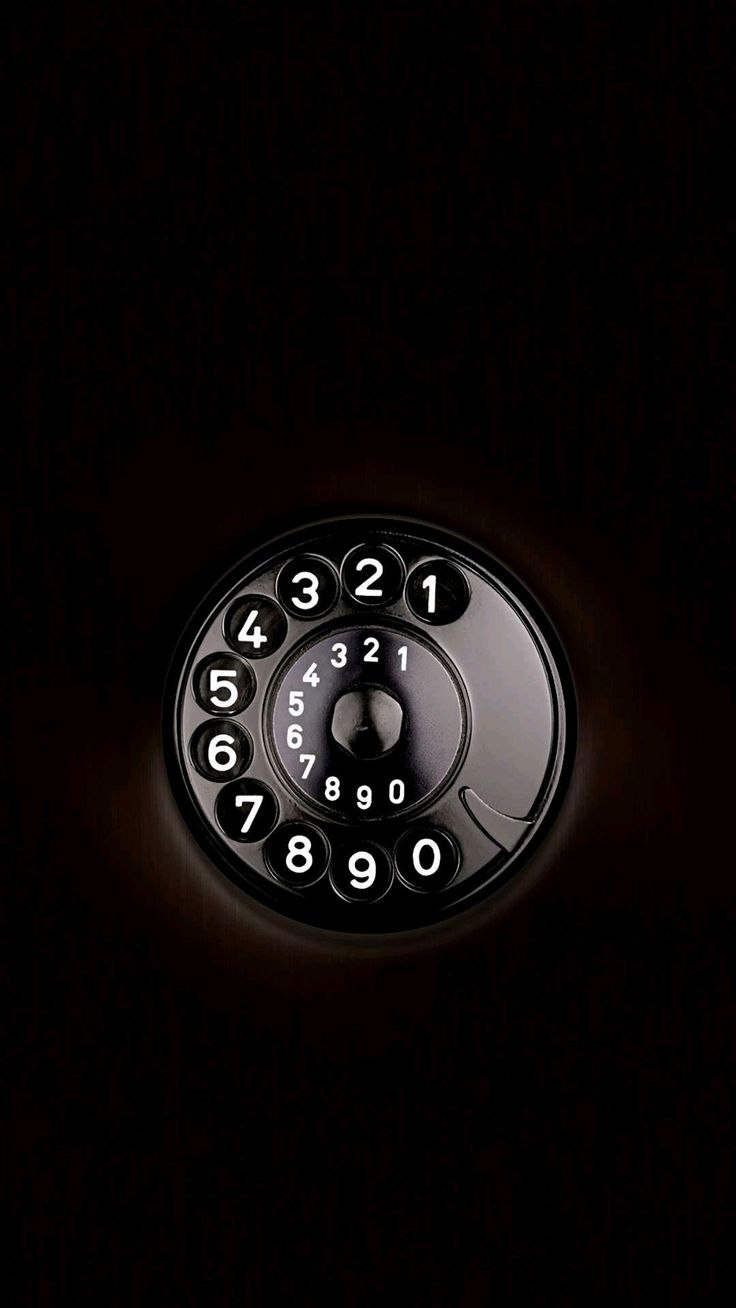Обои iphone темные