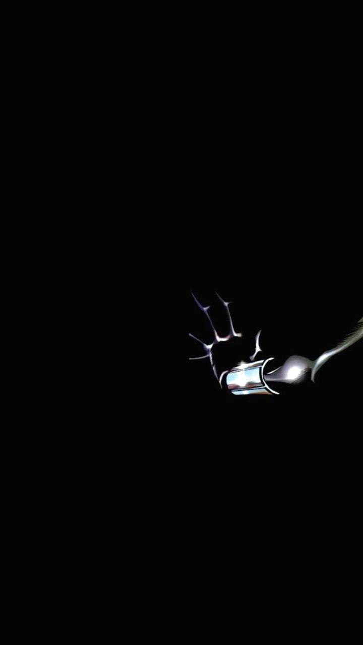 Черный фон Amoled