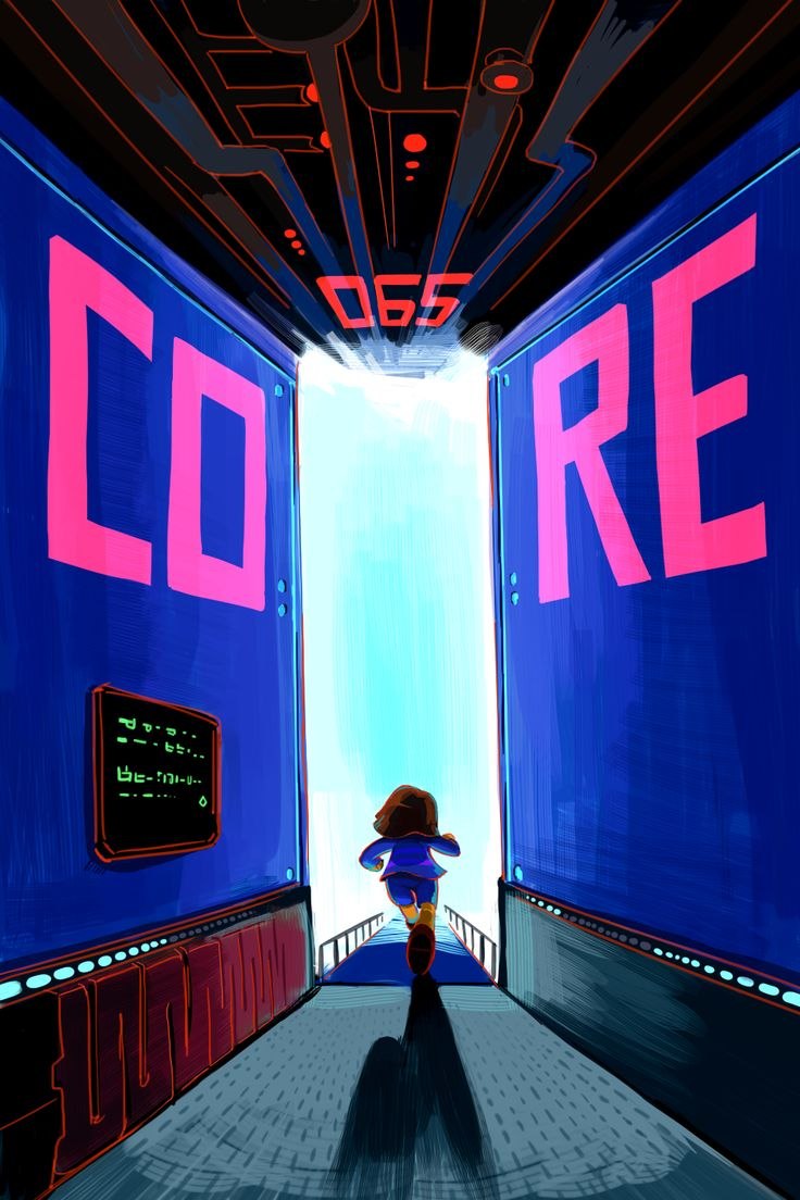 Жаркоземье Undertale