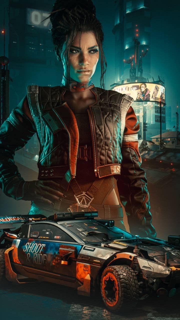 Киберпанк 2077 панам Палмер