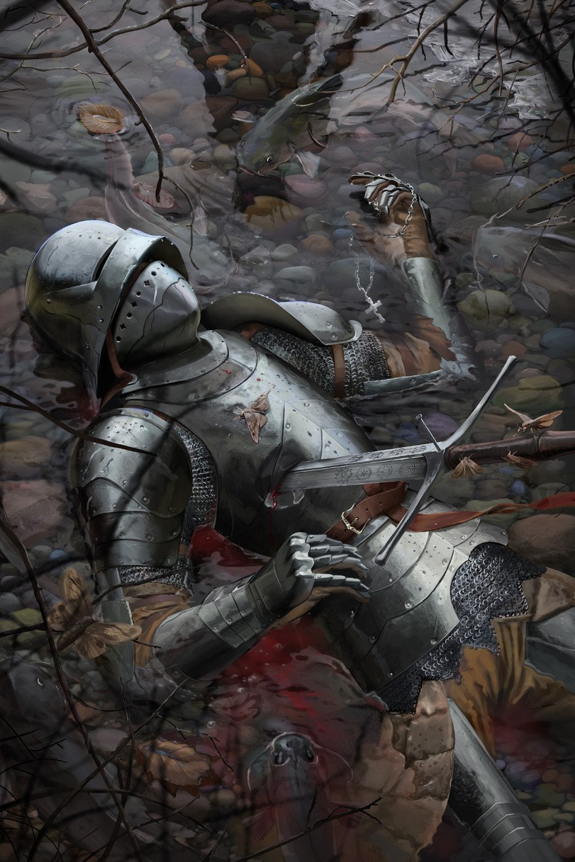 Рыцарь Гаэль Dark Souls 3