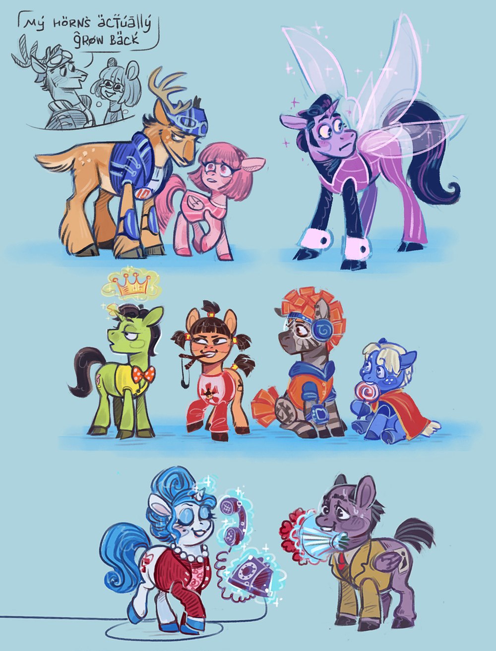 Sonic пони Таун