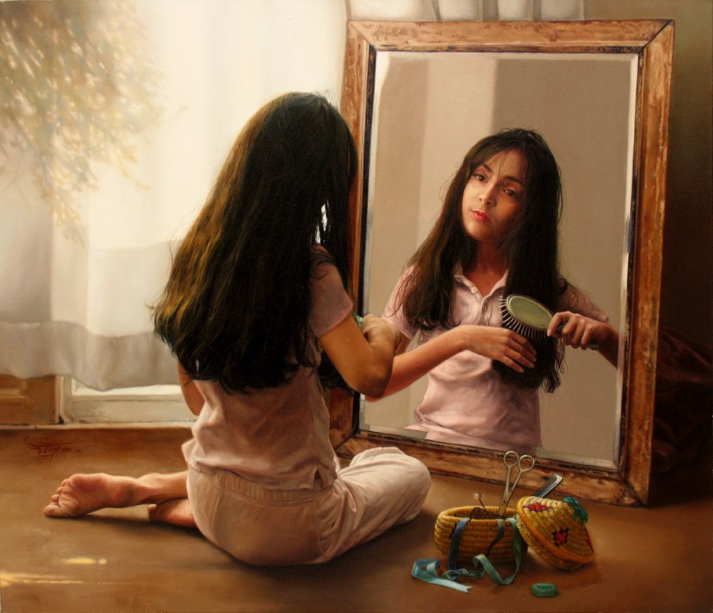 Иранский художник Iman Maleki
