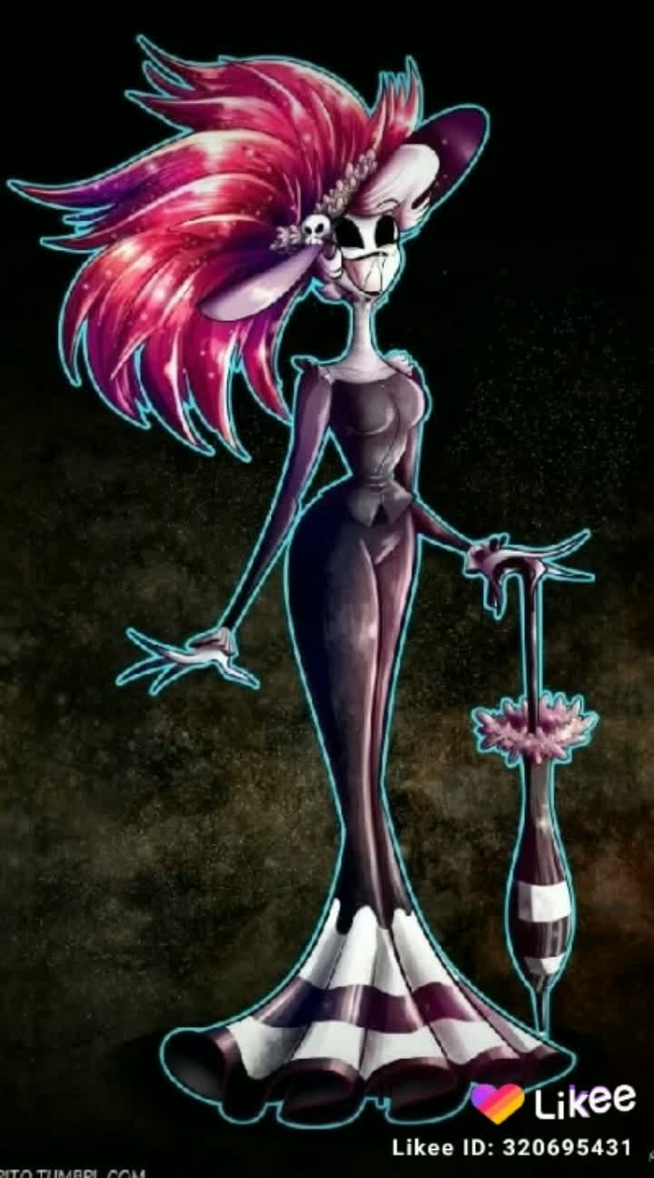 Hazbin Hotel Rosie Art