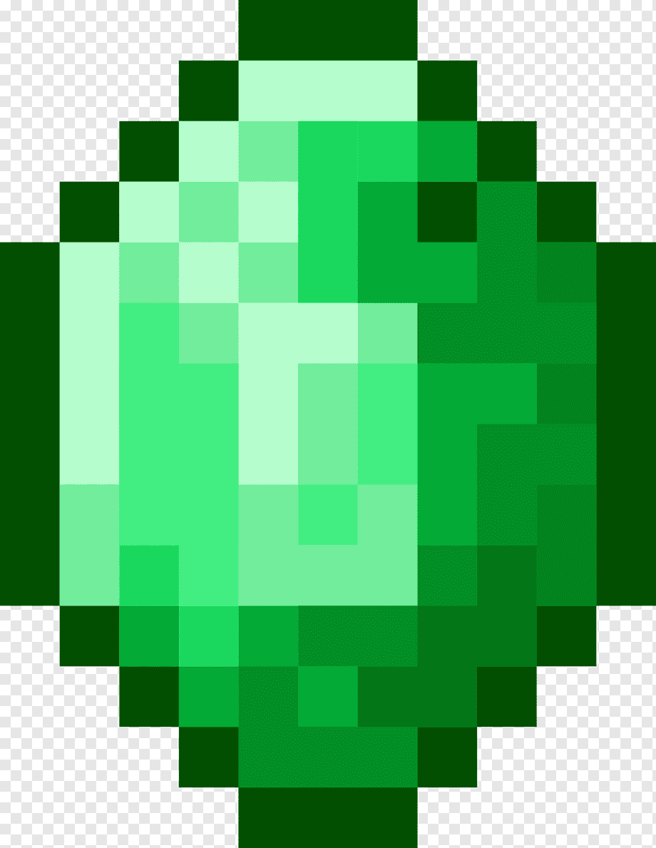 Эмеральд Minecraft