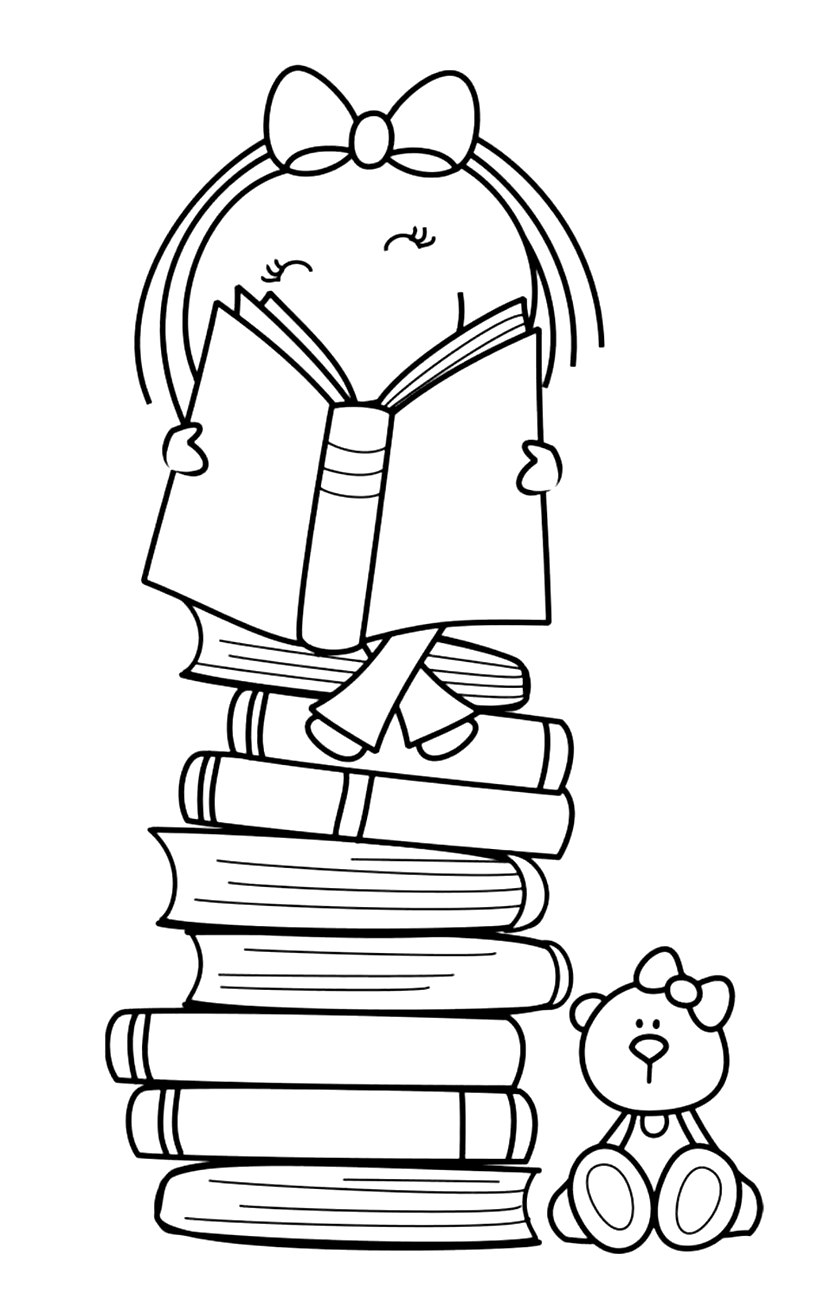 Вытынанки стопка книг