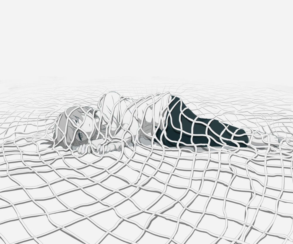 Ryohei Hase японский художник-сюрреалист
