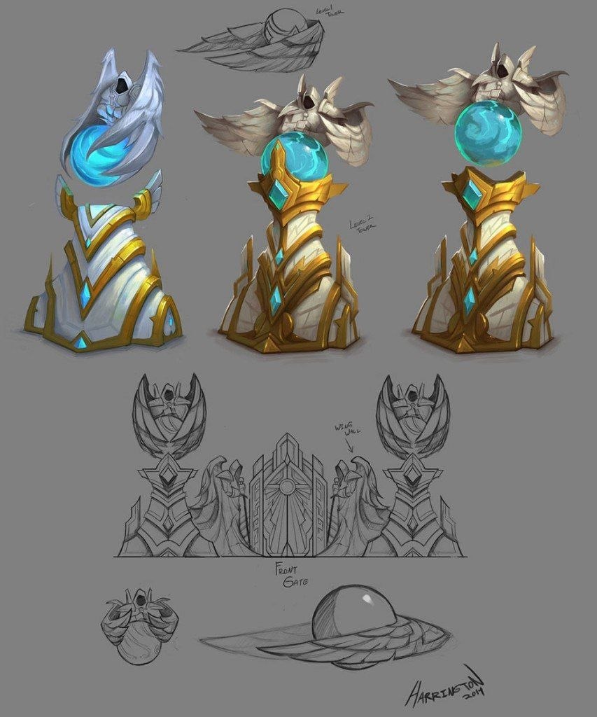 Blizzard концепт арт