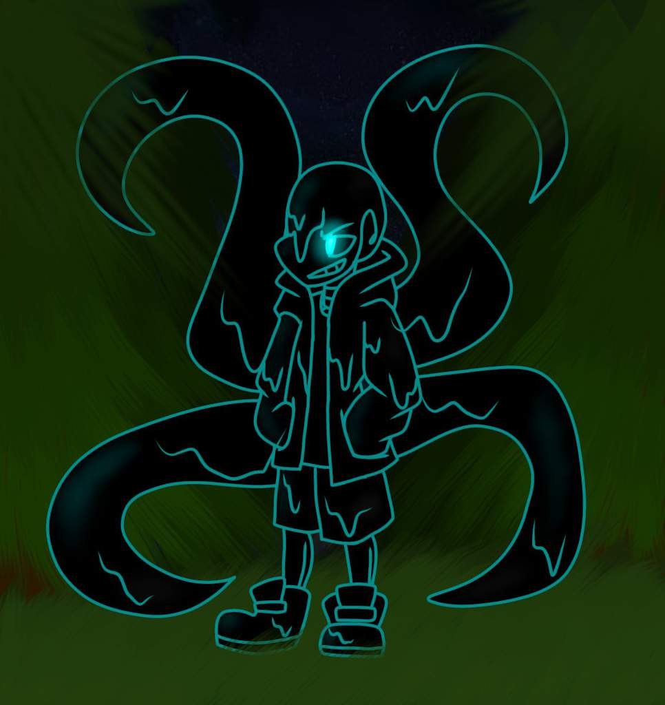Dreamtale Nightmare Sans