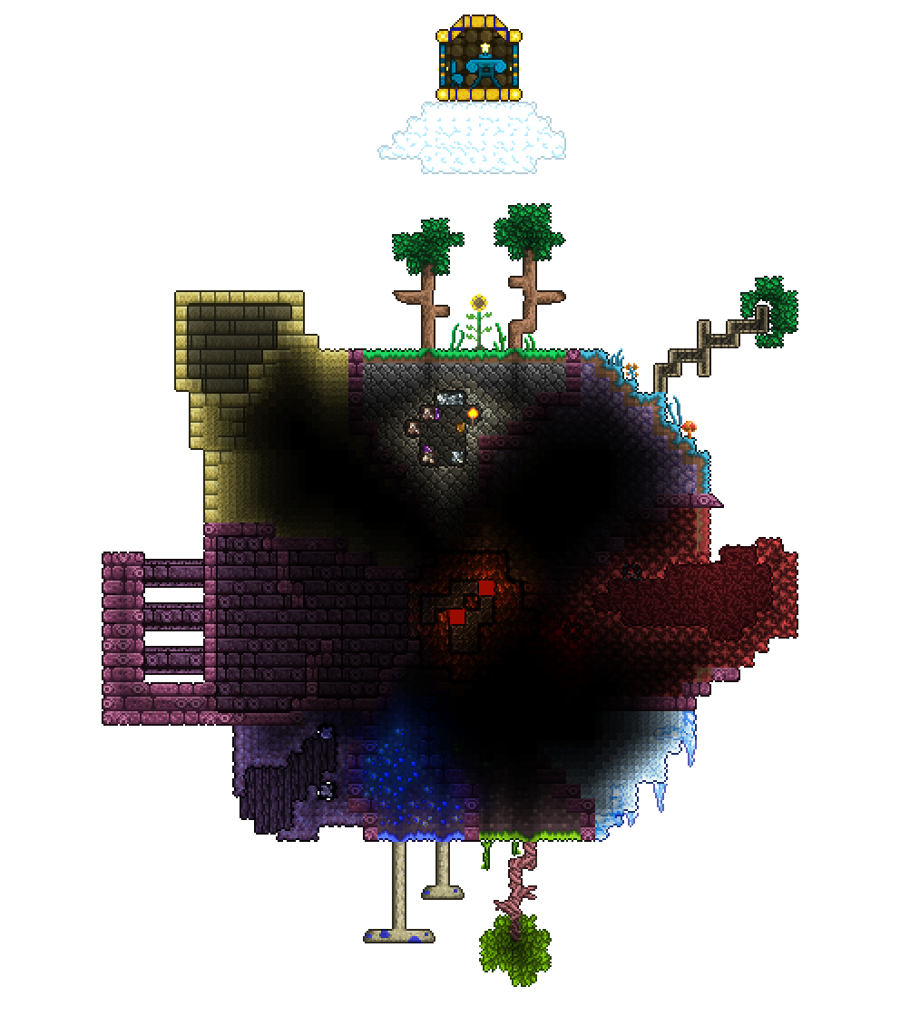 Императрица света Terraria Rule 34