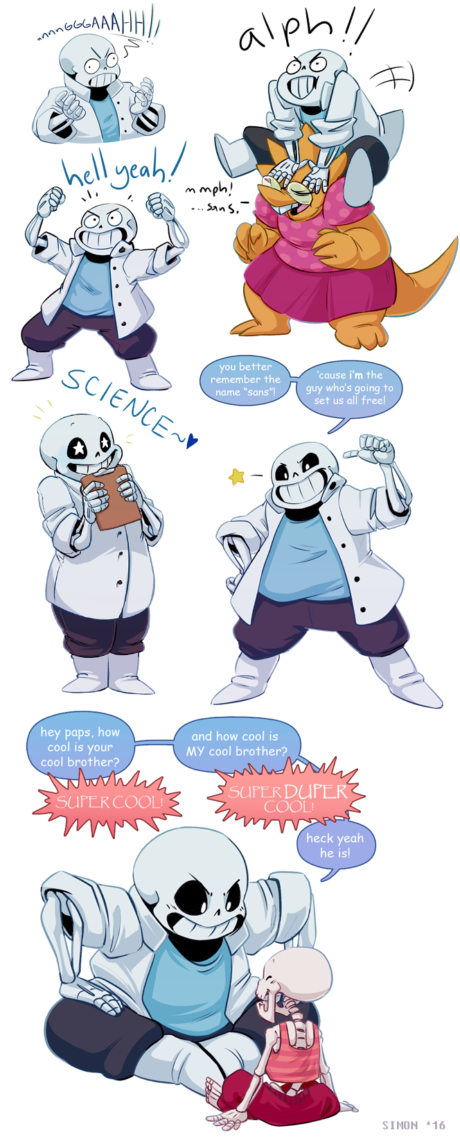 Гастер Undertale учёный
