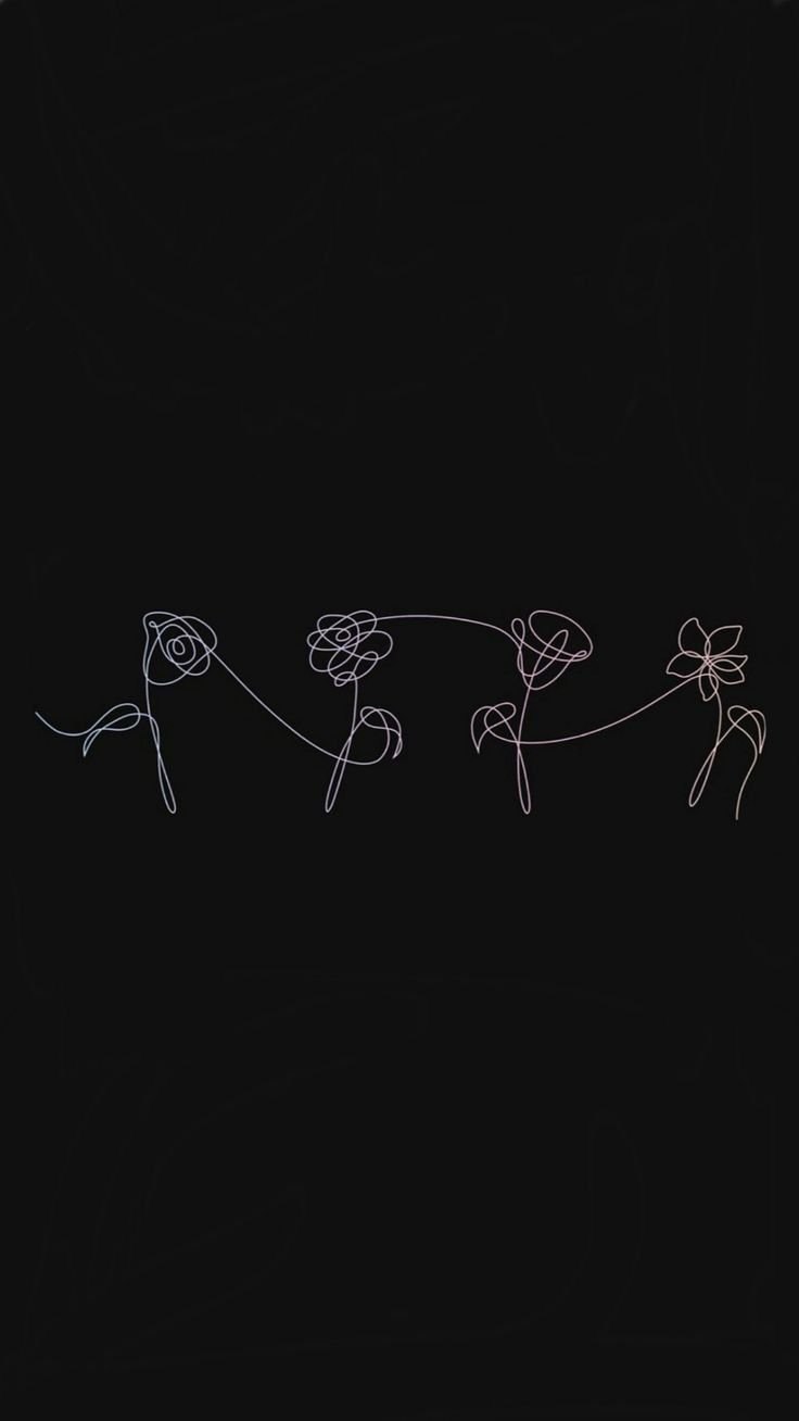 BTS черно
