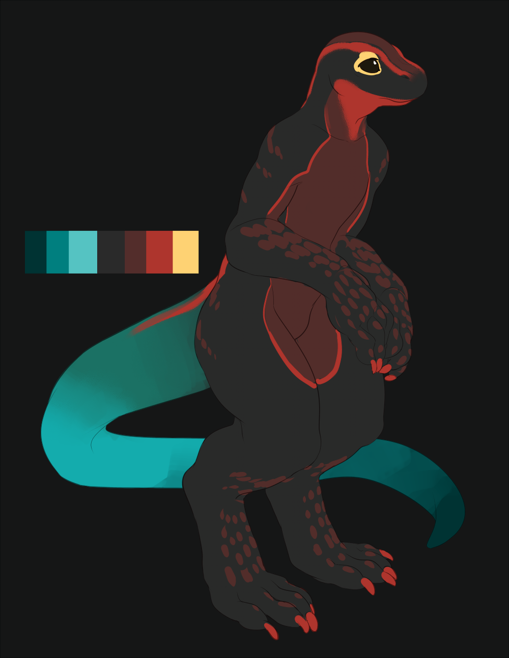 TF TG Frog girl