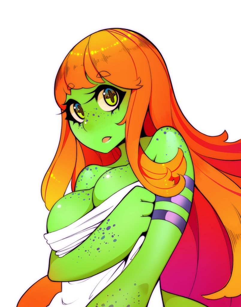 Tiana Frog anthro