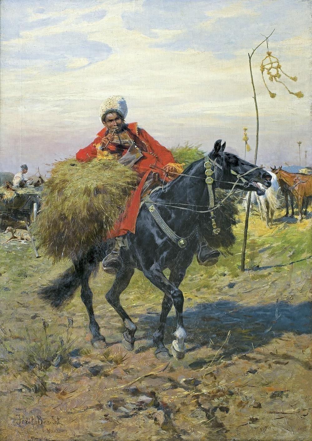 Художник Сластион Афанасий Георгиевич картины