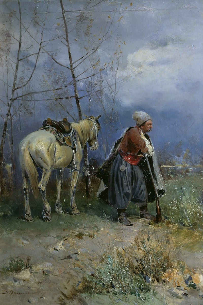 Художник Васильковский Сергей Иванович картины