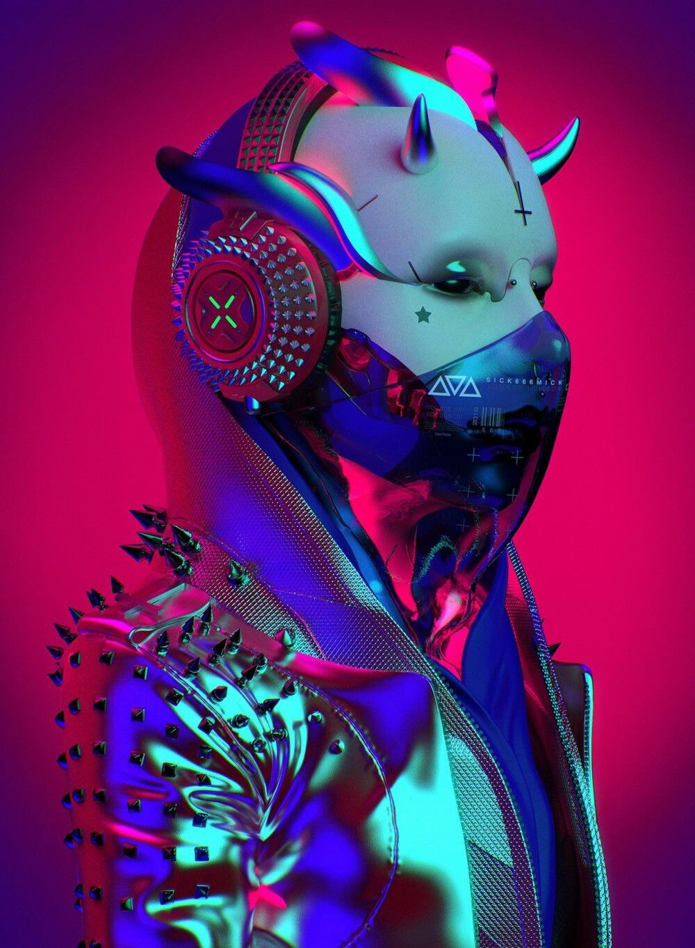 Джейд Cyberpunk