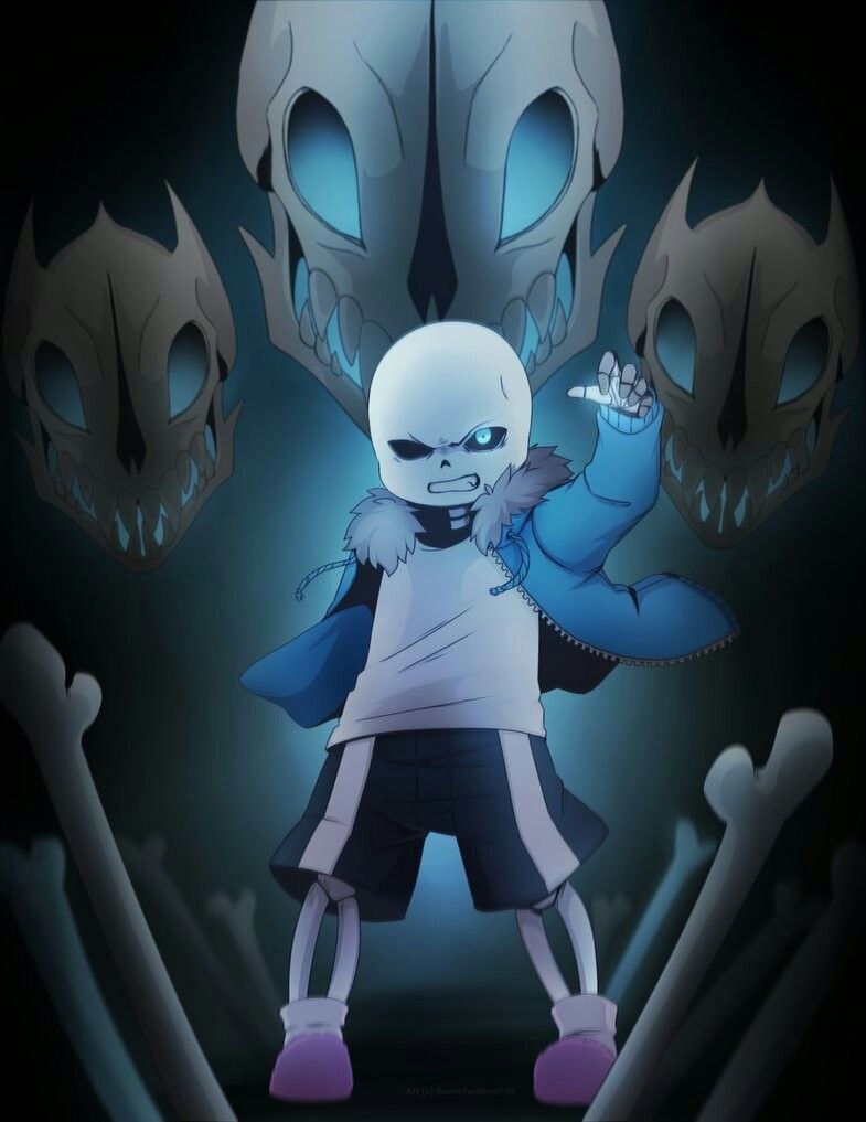 Злой Санс Undertale