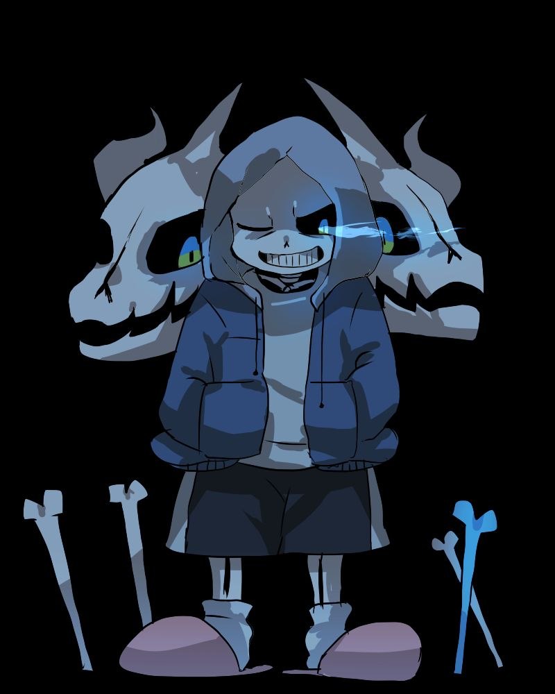 Злой Санс Underfell