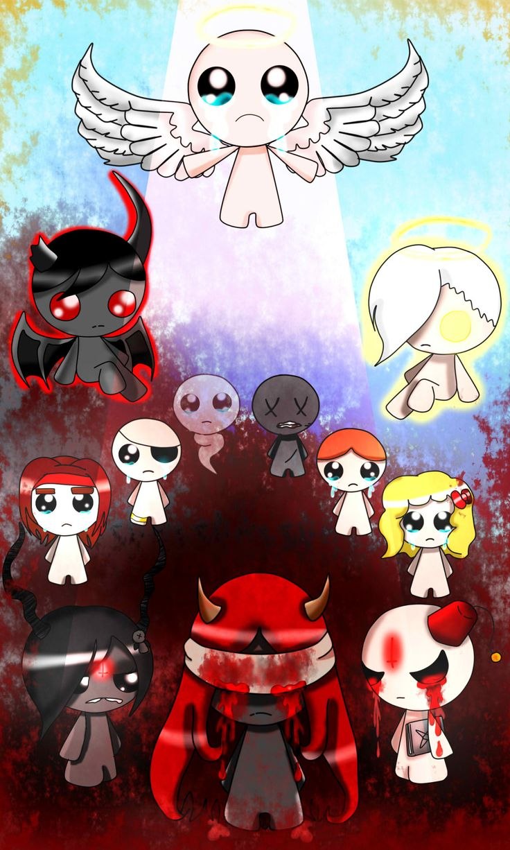 The Binding of Isaac ева