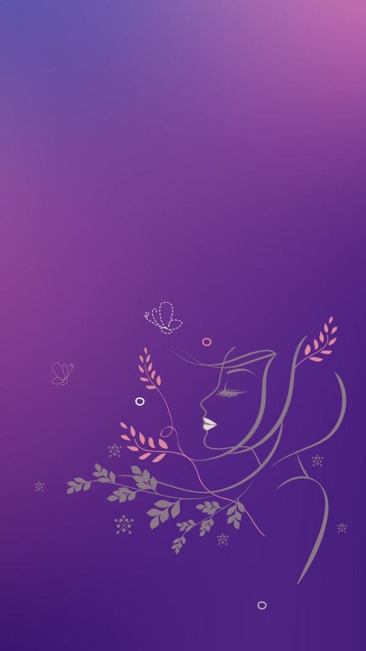 Лиловые иконки для приложений