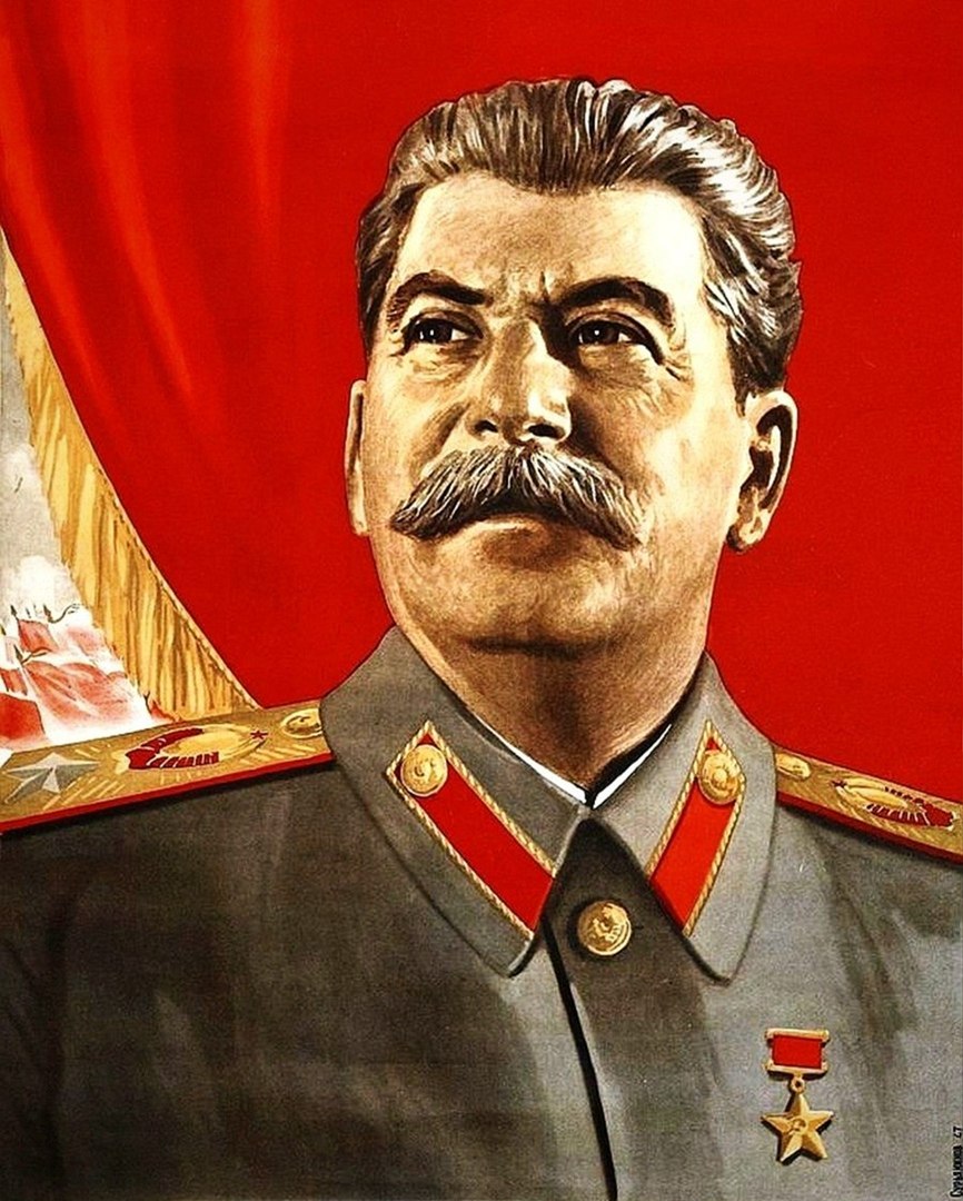 Крутой Сталин